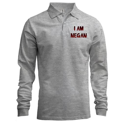 Лонгслив поло Я Ниган (I'm Negan)
