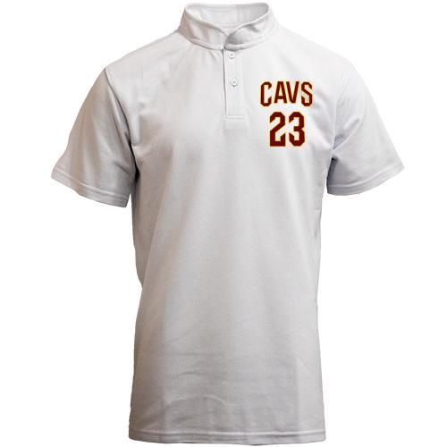 Футболка з коміром стійкою Cleveland Cavaliers LeBron James