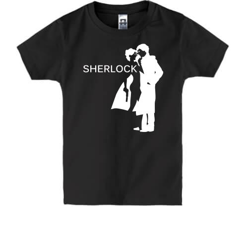 Детская футболка Sherlock