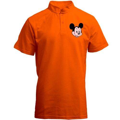 Футболка з коміром стійкою Mickey 4