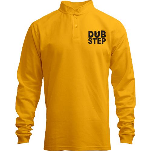Лонгслів поло зі стійкою DUB Step 3