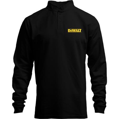 Лонгслів поло зі стійкою DeWalt