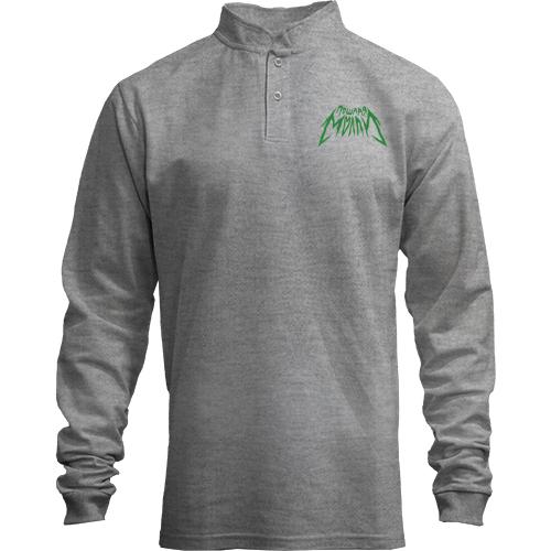 Лонгслив поло со стойкой Пошлая Молли.