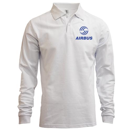 Лонгслів поло Airbus
