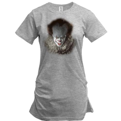 Подовжена футболка з клоуном з фільму 