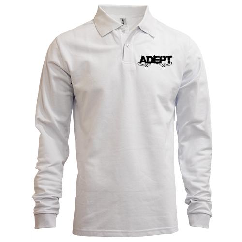 Лонгслів поло Adept