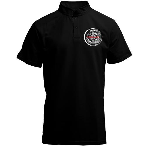 Футболка з коміром стійкою Pendulum