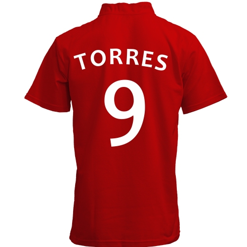 Футболка с воротником стойкой Torres (CHELSEA)