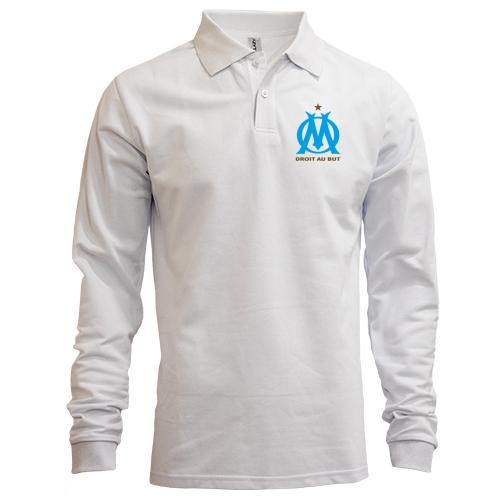 Лонгслив поло Olympique de Marseille