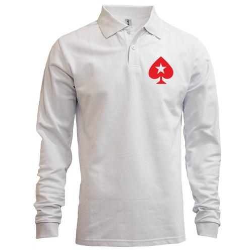 Лонгслив поло PokerStars Christmas Star Baseball Jersey
