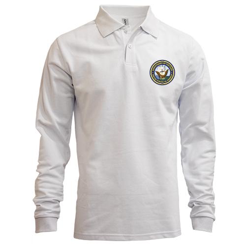 Лонгслив поло NAVY (mini)