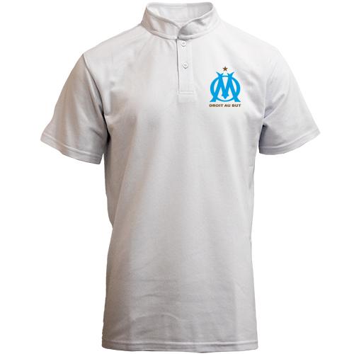 Футболка з коміром стійкою Olympique de Marseille