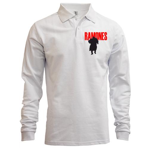 Лонгслив поло Ramones (2)