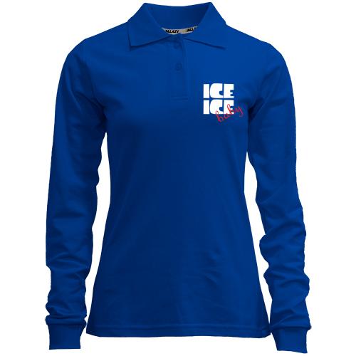 Лонгслив поло Ice Ice Baby