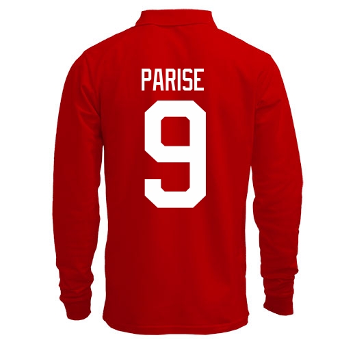 Лонгслів поло Zach Parise