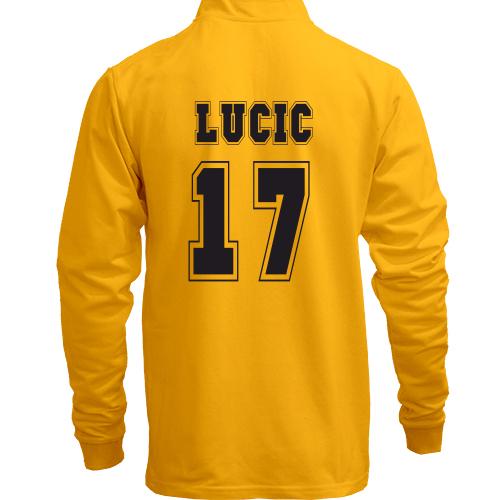 Лонгслив поло со стойкой Milan Lucic