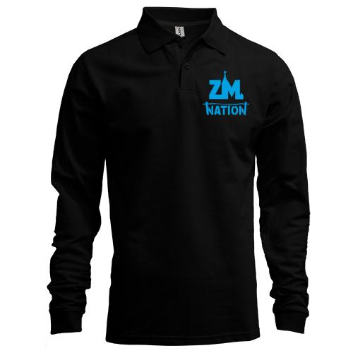 Лонгслів поло ZM Nation з Проводами