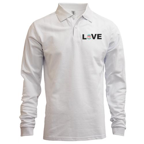 Лонгслів поло LOVE Liverpool