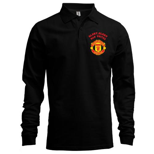 Лонгслів поло Glory Glory ManU