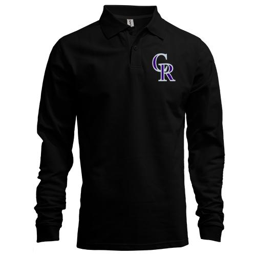 Лонгслив поло Колорадо Рокиз