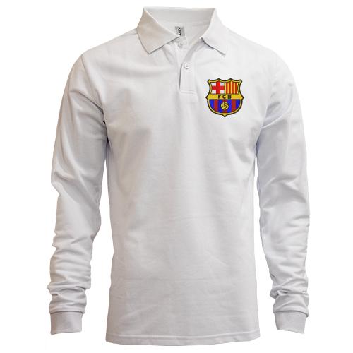 Лонгслів поло FC Barcelona