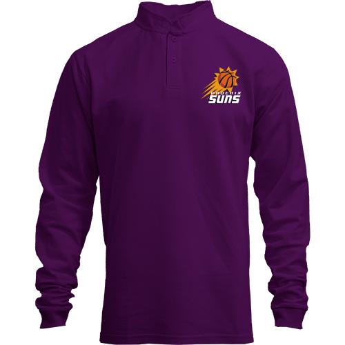 Лонгслів поло зі стійкою Phoenix Suns (3)