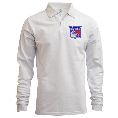 Лонгслив поло New York Rangers 2