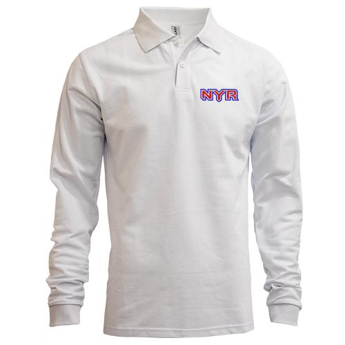 Лонгслів поло New York Rangers