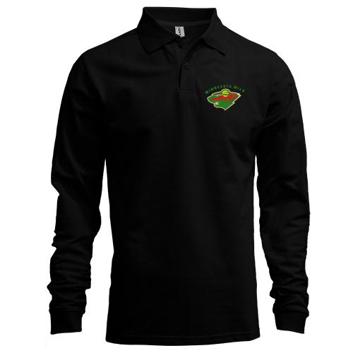 Лонгслів поло Minnesota Wild