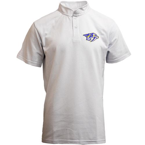 Футболка с воротником стойкой Nashville Predators