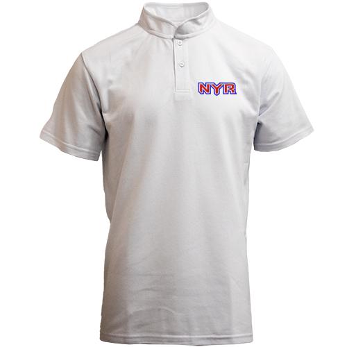 Футболка с воротником стойкой New York Rangers