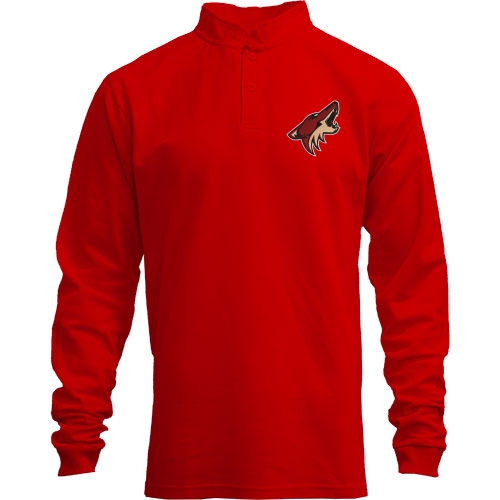 Лонгслів поло зі стійкою Phoenix Coyotes