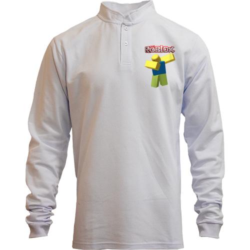 Лонгслив поло со стойкой Roblox Dab