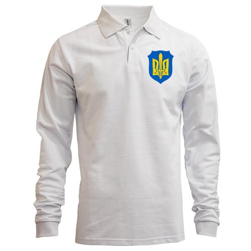 Лонгслів поло 