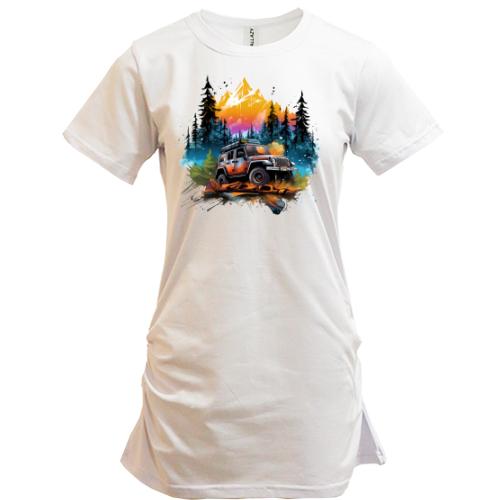 Туника Внедорожник в горах