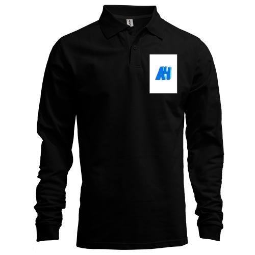 Лонгслів поло А4