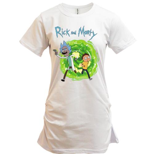 Туника Rick and Morty