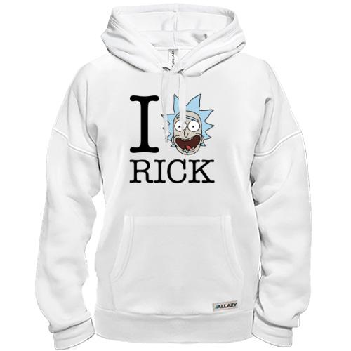 Толстовка Rick And Morty - I Love Rick