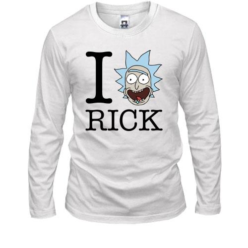 Лонгслів Rick And Morty - I Love Rick