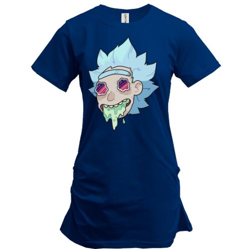 Подовжена футболка Rick