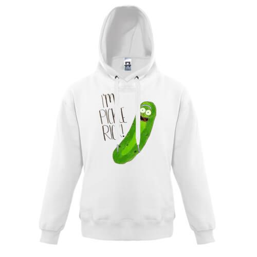 Детская толстовка I'm pickle Rick!