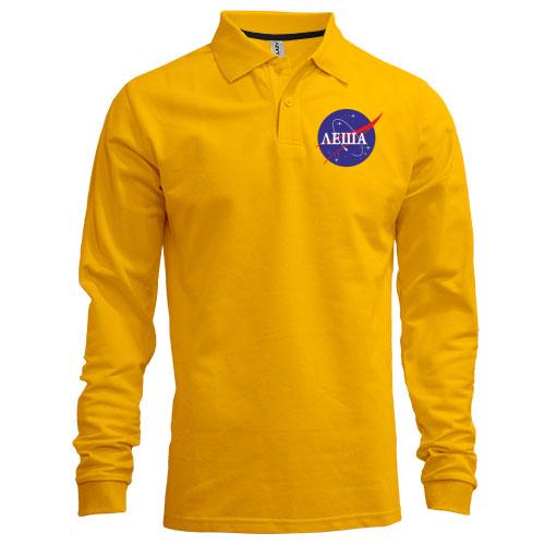 Лонгслив поло Леша (NASA Style)