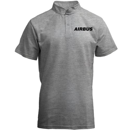 Футболка з коміром стійкою Airbus (2)
