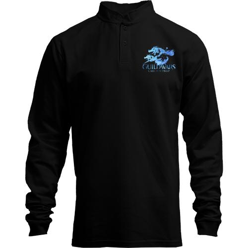 Лонгслив поло со стойкой Guild Wars 2 Call of the Deep