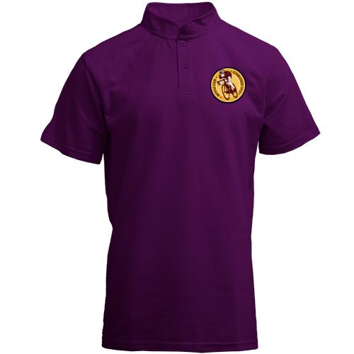 Футболка з коміром стійкою bicycle club 1913