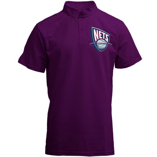 Футболка з коміром стійкою nets