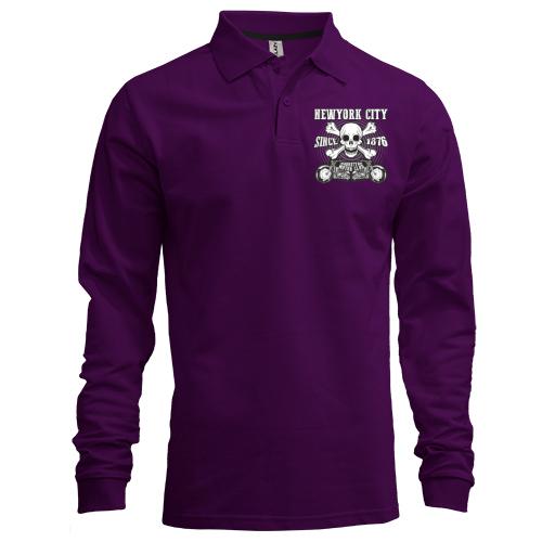 Лонгслів поло new york city motor club