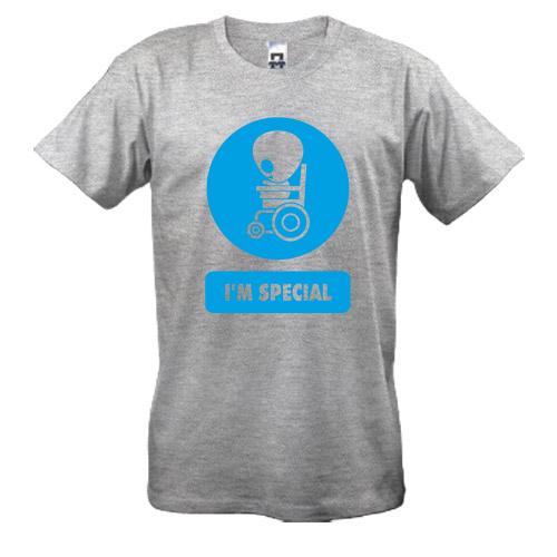 Футболка I am special