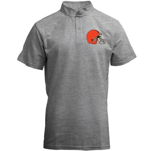 Футболка с воротником стойкой Cleveland browns (амер.футб)