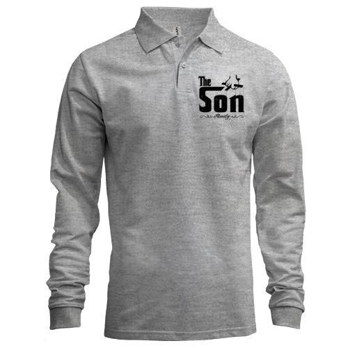 Лонгслів поло The son (family)